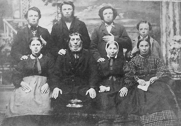 Johann Peter Walter, Wife and Children - copy.jpg