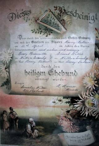 Henry and Elizabeth Heinmiller (and their marriage certificate).jpg
